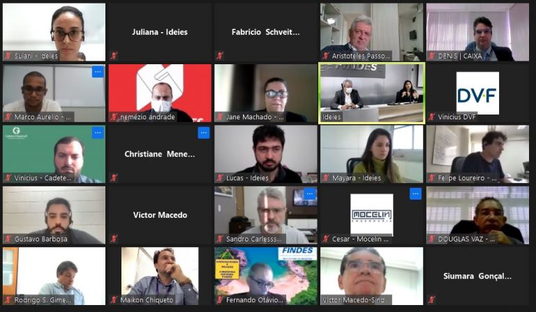 Findes promove painel com especialistas para elaboração da Rota Estratégica da Construção