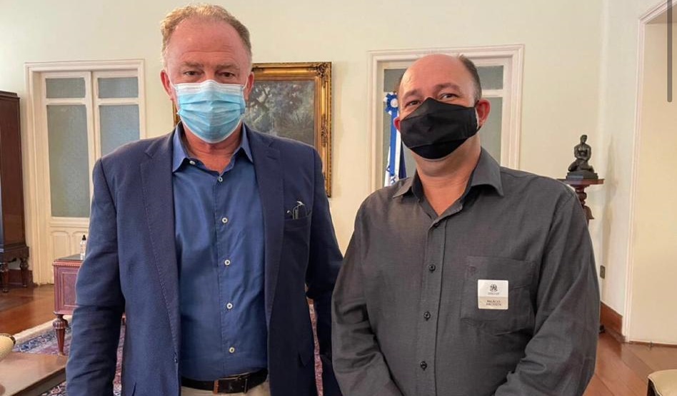 Judaci Bolsoni intermedia benefícios para Rio Bananal junto ao Governo do Estado