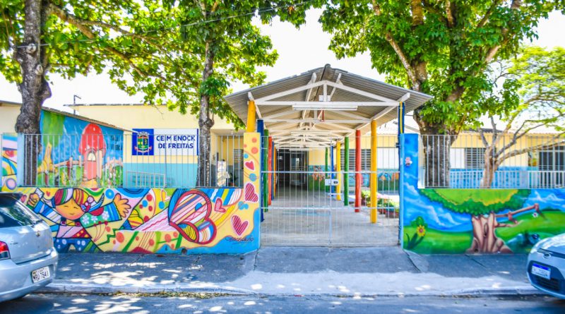 Sistema de alarmes e câmeras de videomonitoramento são instalados em escolas da rede municipal de Linhares