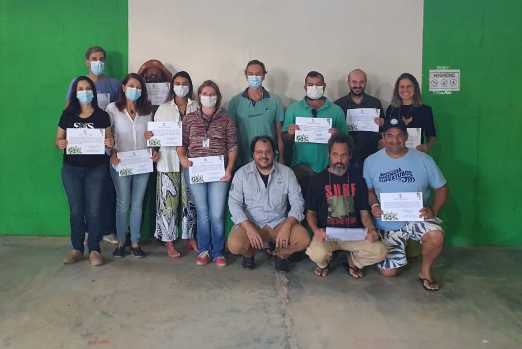 Servidoras da Secretaria de Meio Ambiente são empossadas membros do Conselho Consultivo da REBIO de Comboios