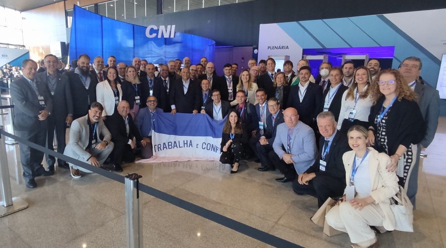 Comitiva capixaba participa de Encontro Nacional da Indústria em Brasília