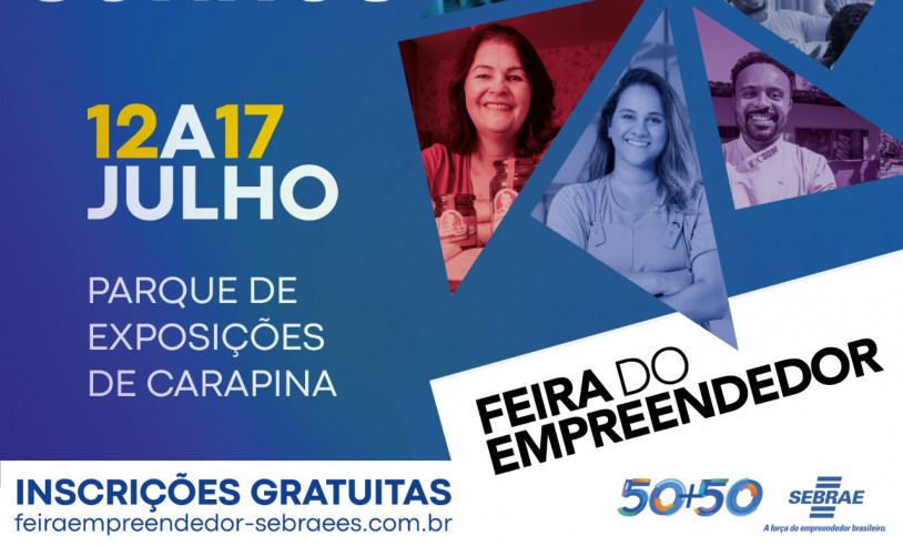 Feira do Empreendedor terá Rodada e Sessão de Negócios Presenciais
