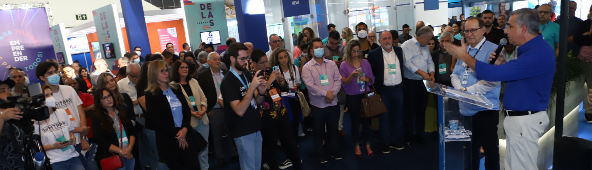 Mais de 5 mil visitantes no primeiro dia de Feira do Empreendedor