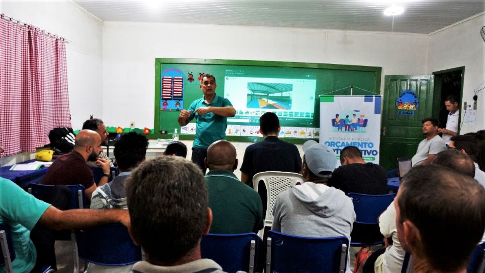 Audiência Púbica debate Orçamento Participativo de Jaguaré em Barra Seca