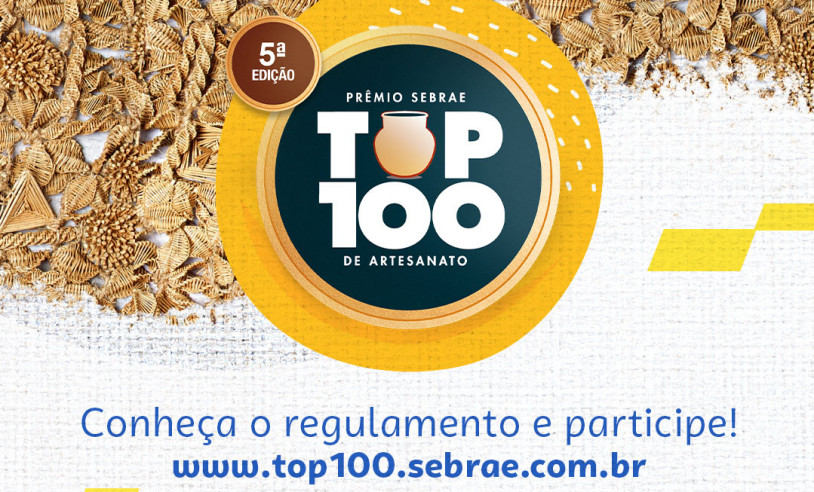 Artesãos capixabas podem participar do Prêmio Sebrae TOP 100 de Artesanato