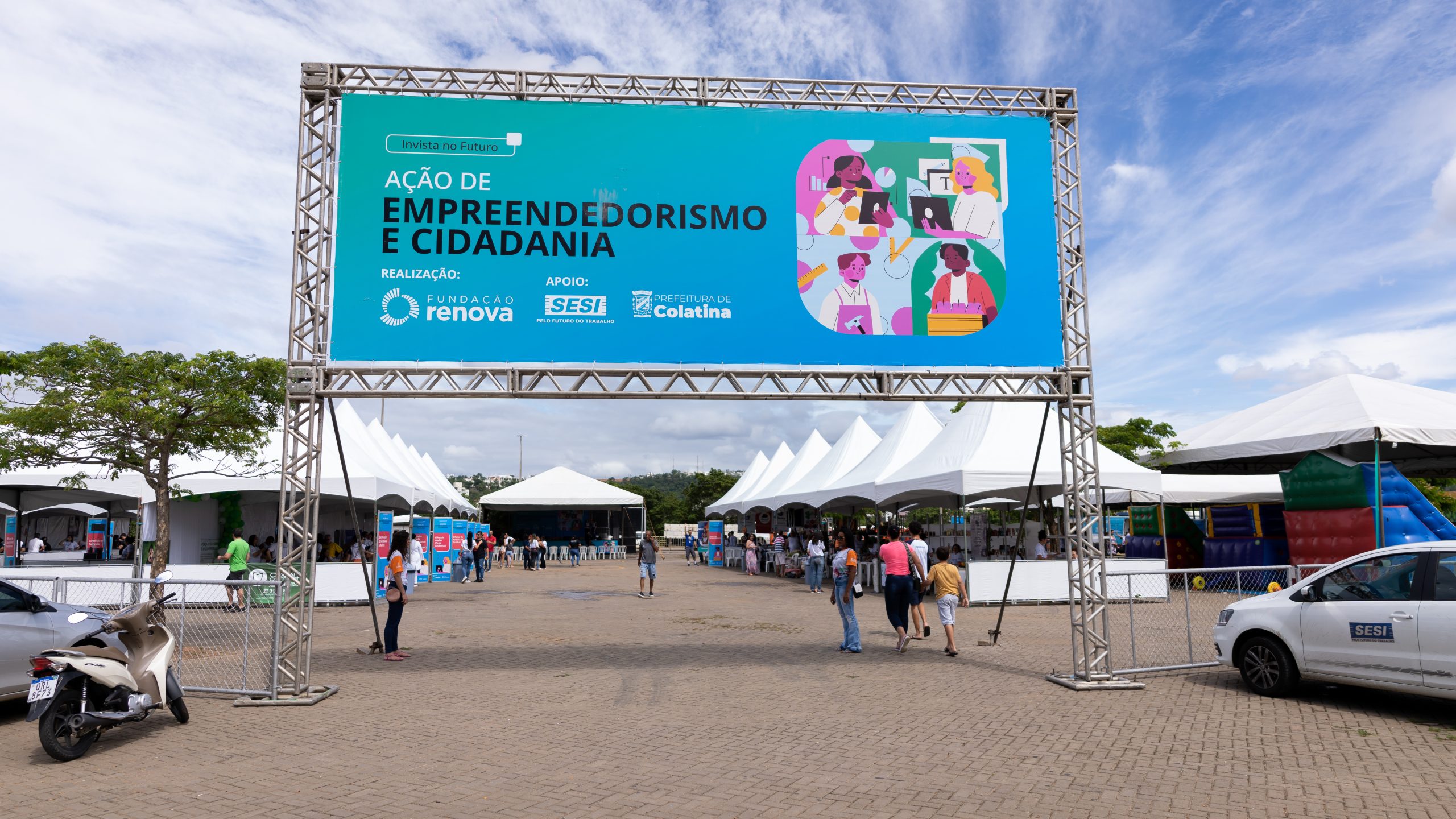 Ações gratuitas de empreendedorismo e cidadania recebem mais de 11 mil visitantes no ES