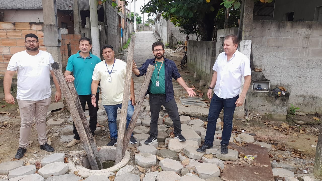 Vereadores encontram cenário de caos nos bairros Rio Quartel e Bebedouro
