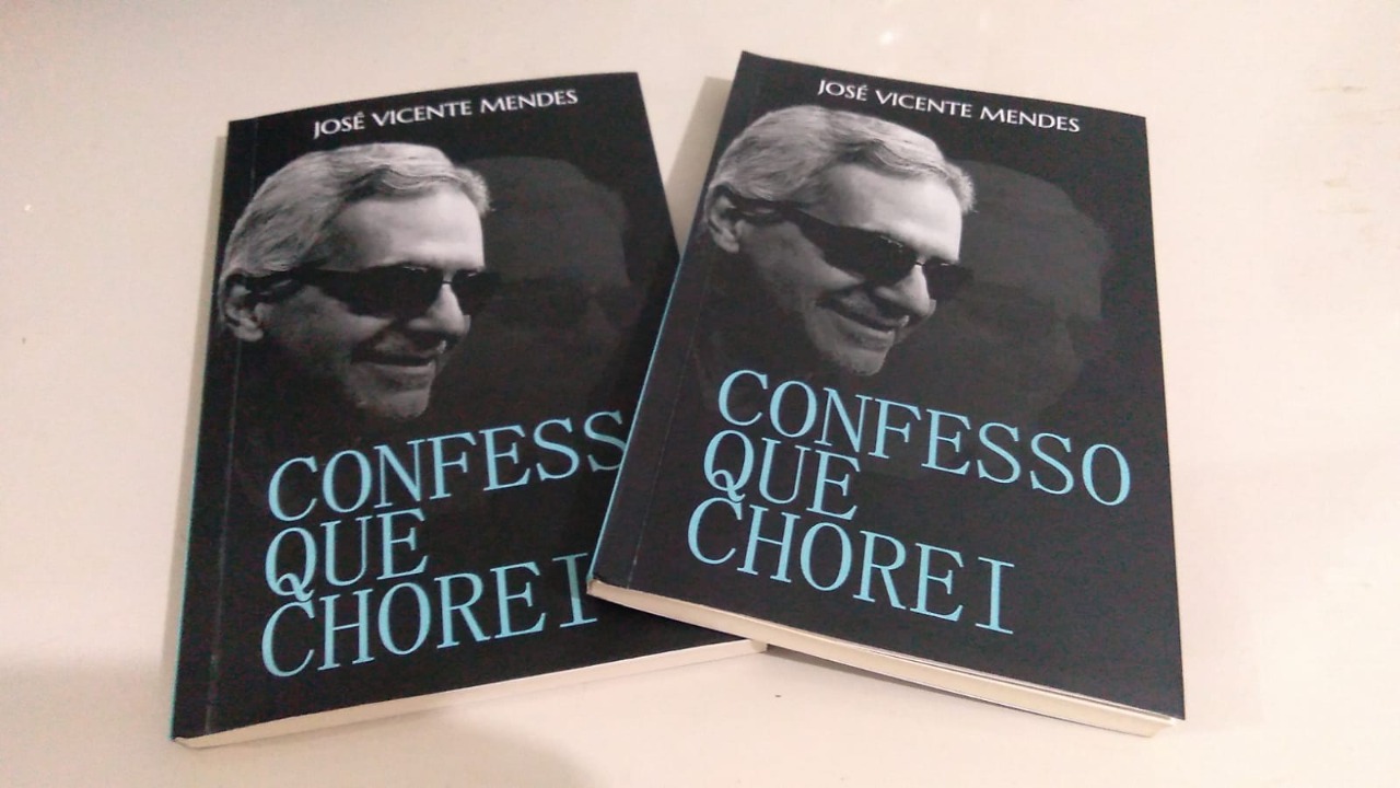 Jornalista José Vicente Mendes lança livro de crônicas e poesias