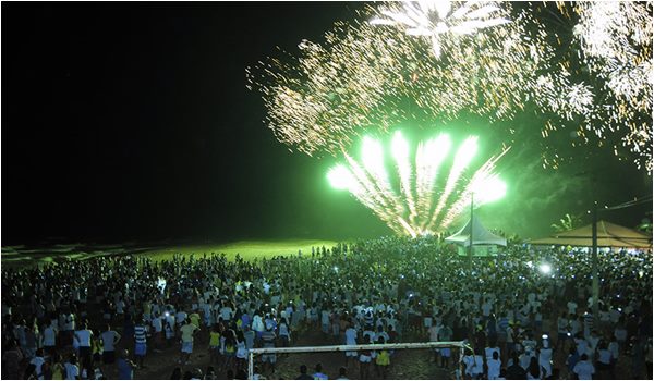 Pontal do Ipiranga confirma Réveillon com queima de fogos silenciosos, mas sem shows musicais