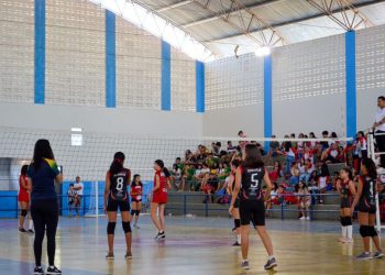 Vôlei: Linhares conhece os campeões da fase municipal dos Jogos Escolares do ES