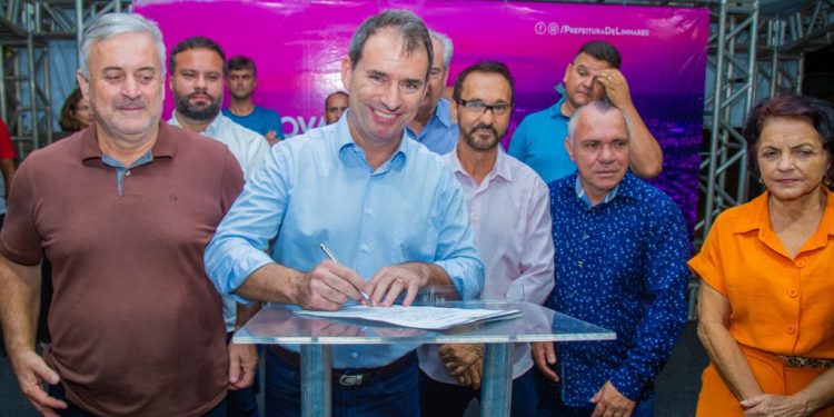 Prefeito Bruno Marianelli anuncia pacote de obras de infraestrutura para Bebedouro