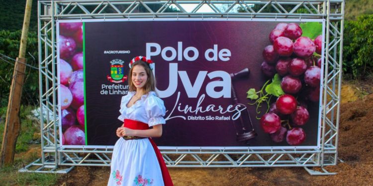 Festa da Uva de Linhares acontece neste fim de semana na Comunidade São Judas, em São Rafael