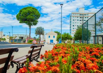 Prefeitura realiza obras de reforma e revitalização na Praça 22 de Agosto