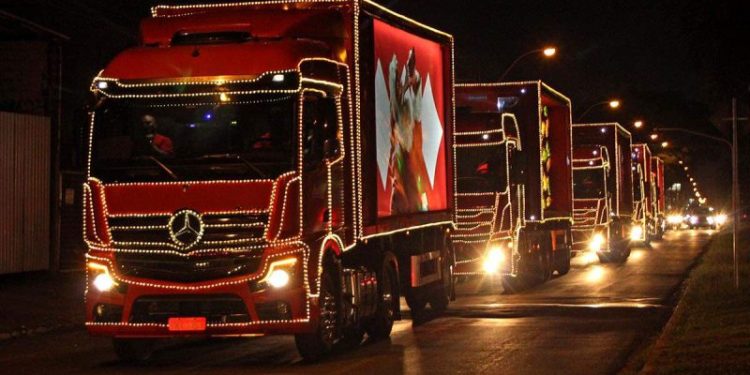 Linhares vai receber a Caravana Iluminada da Coca-cola no próximo dia 16 de dezembro