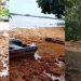 Material denso como uma “espuma” aparece no Rio do Doce