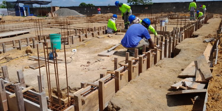 Prefeitura inicia construção da nova UBS do Bairro Boa Vista II em Jaguaré