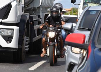 Trânsito de Linhares desrespeita o pedestre