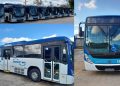 Oito novos ônibus com ar condicionado começam a circular em Linhares
