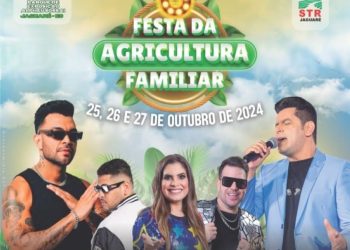 3ª Festa da Agricultura Familiar agita jaguaré com atrações nacionais