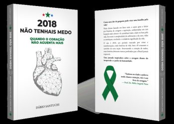 Cardiologista lança livro em Linhares “Não Tenhais Medo – Quando o Coração Não Aguenta Mais”