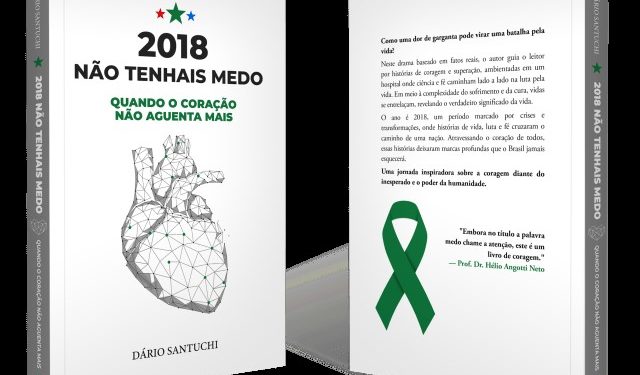 Cardiologista lança livro em Linhares “Não Tenhais Medo – Quando o Coração Não Aguenta Mais”