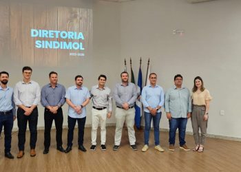 A renovação na liderança do Sindimol