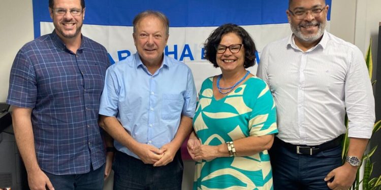 Balestrassi realiza primeira reunião com a equipe da Secretaria de Recuperação do Rio Doce