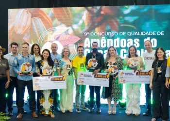 Fazenda localizada em Bebedouro produz a melhor amêndoa de cacau de Linhares