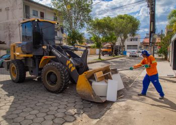 Prefeitura de Linhares divulga calendário para descarte de entulhos do mês de novembro