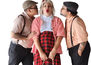 Banda Geriatricus estreia em Vitória com show de rock pop dos anos 80 e 90