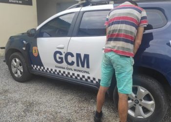 GCM de Linhares prende suspeito de invadir casa no Colina e furtar bicicletas