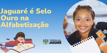 Jaguaré conquista Selo Ouro do Ministério da Educação