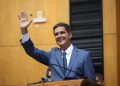 Ricardo Ferraço toma posse como governador do Espírito Santo
