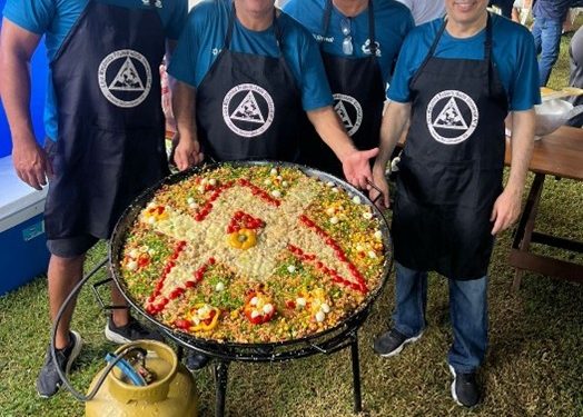 COMEMORANDO COM FILANTROPIA – Loja Maçônica Universal 8 completa 52 anos