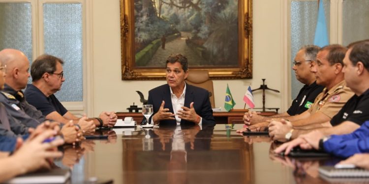Governador Ricardo Ferraço inicia gestão com foco em Segurança, Saúde e Educação