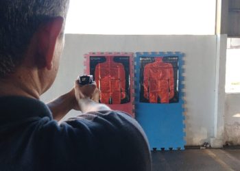 24 agentes da GCM de Linhares participam de capacitação para uso de armas não letais