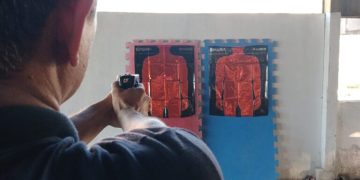 24 agentes da GCM de Linhares participam de capacitação para uso de armas não letais