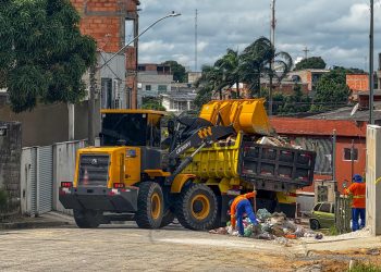 Prefeitura divulga cronograma de descarte de entulhos para o mês de abril de 2026