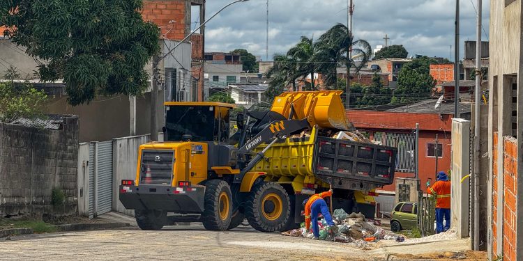 Prefeitura divulga cronograma de descarte de entulhos para o mês de abril de 2026
