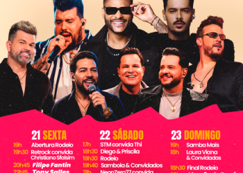 Linhares prepara grande festa pelos 226 anos com Pedro Sampaio, Panda, João Neto & Frederico, Tony Salles e rodeio