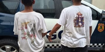 GCM prende suspeitos de arrombamento e recupera investigação em menos de 12 horas em Linhares