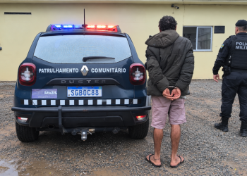 GCM localiza suspeito de furto e recupera produtos durante patrulhamento em Linhares
