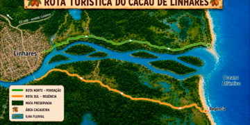 Rota do Cacau e Sabores de Linhares une renda, preservação da natureza e experiências