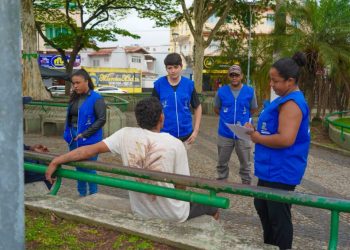 Assistência Social realiza mais de 800 abordagens a pessoas em situação de rua em Linhares