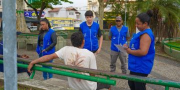 Assistência Social realiza mais de 800 abordagens a pessoas em situação de rua em Linhares
