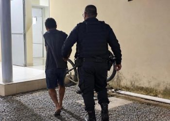 GCM cumpre mandado de prisão de homem procurado pela Justiça