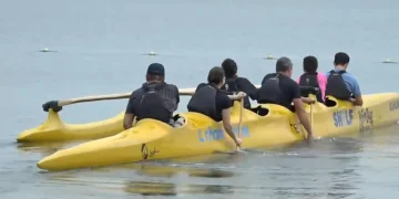 Canoagem ganha espaço nas lagoas e une esporte e natureza em Linhares