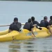 Canoagem ganha espaço nas lagoas e une esporte e natureza em Linhares